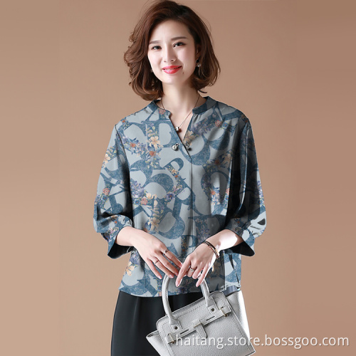 Shirt Cloth Material Digital Textile Printing Calico Cloth